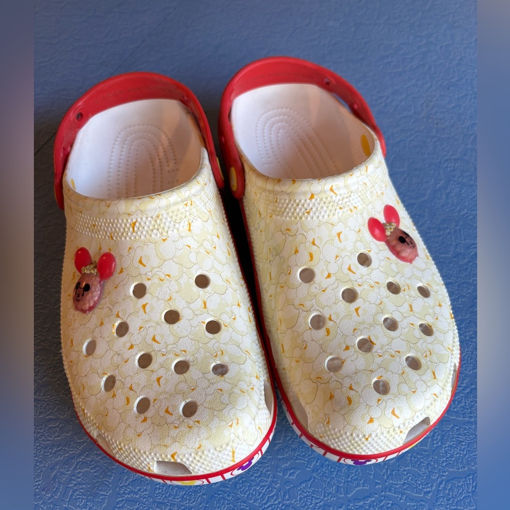 Disney Parks Popcorn snacks Crocs